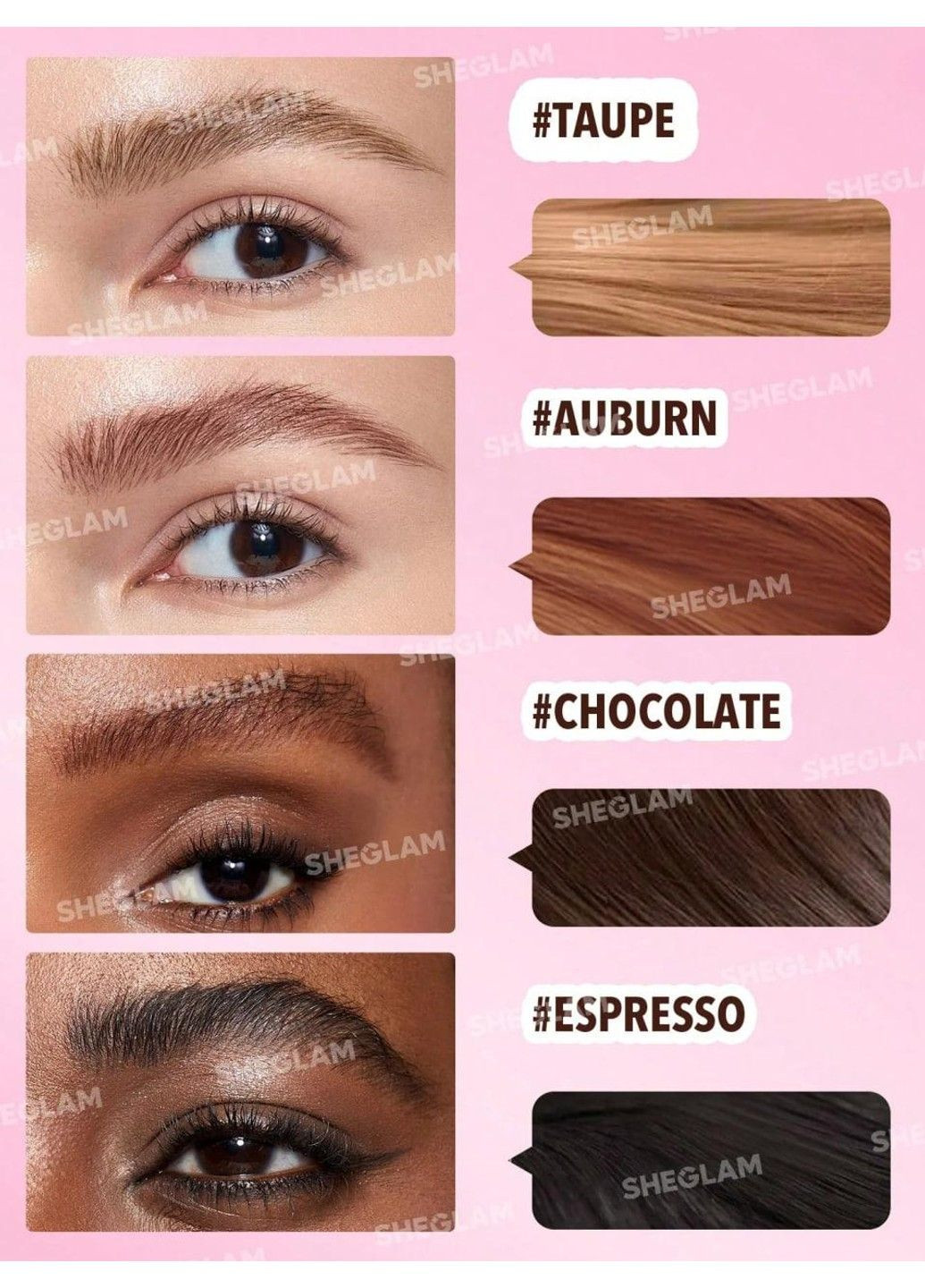 Маркер-помадка для бровей Brow-Fection Angled Brush & Dip Espresso 1.2 мл Sheglam (317575129)