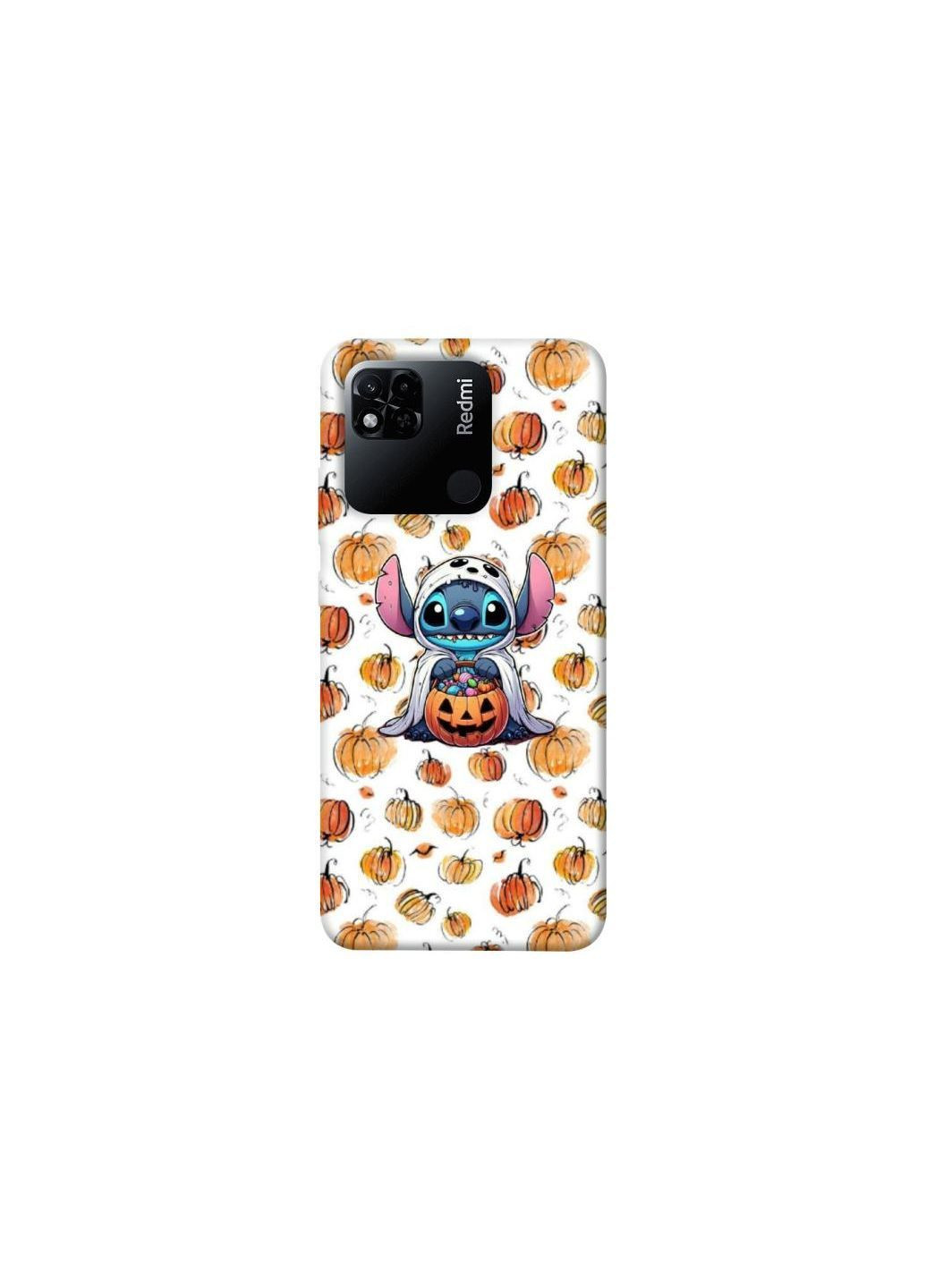 Чехол на Xiaomi Redmi 10A Halloween Stitch ver.3 Frontalka (365304699)