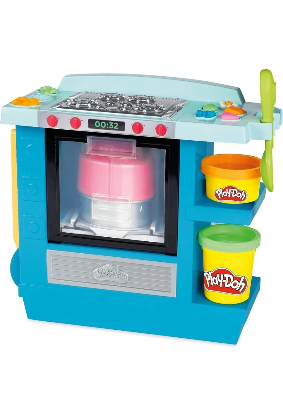 Набор для лепки Play-Doh Kitchen creations Духовка Выпекание праздничного торта Hasbro (330144259)