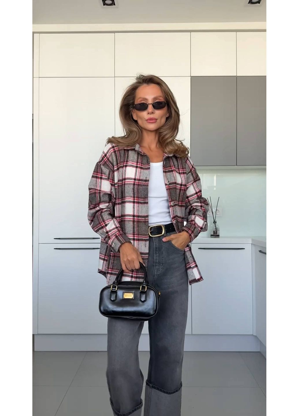 Стильна сорочка No Brand (373178432)