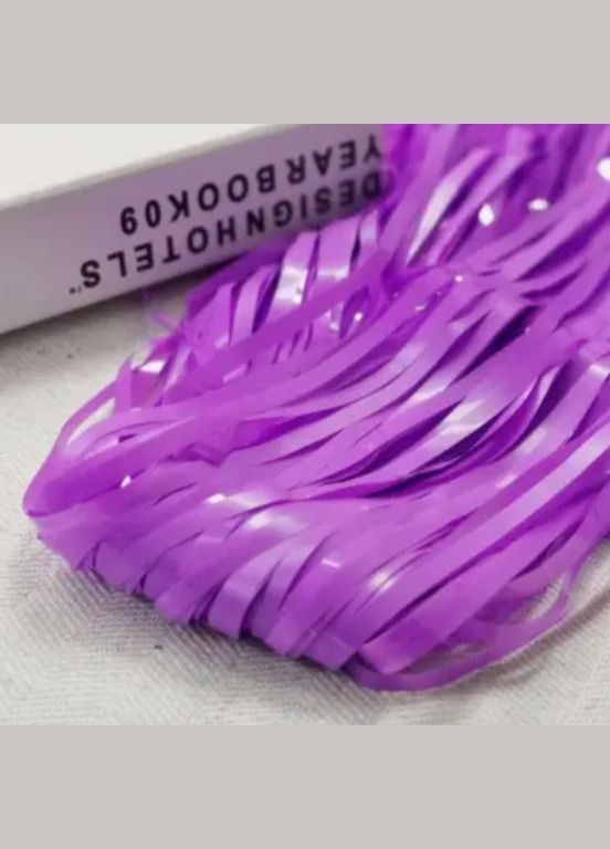 для фотозони святковий 2 м на 1 м бузковий Jannet Дощик (316580257)