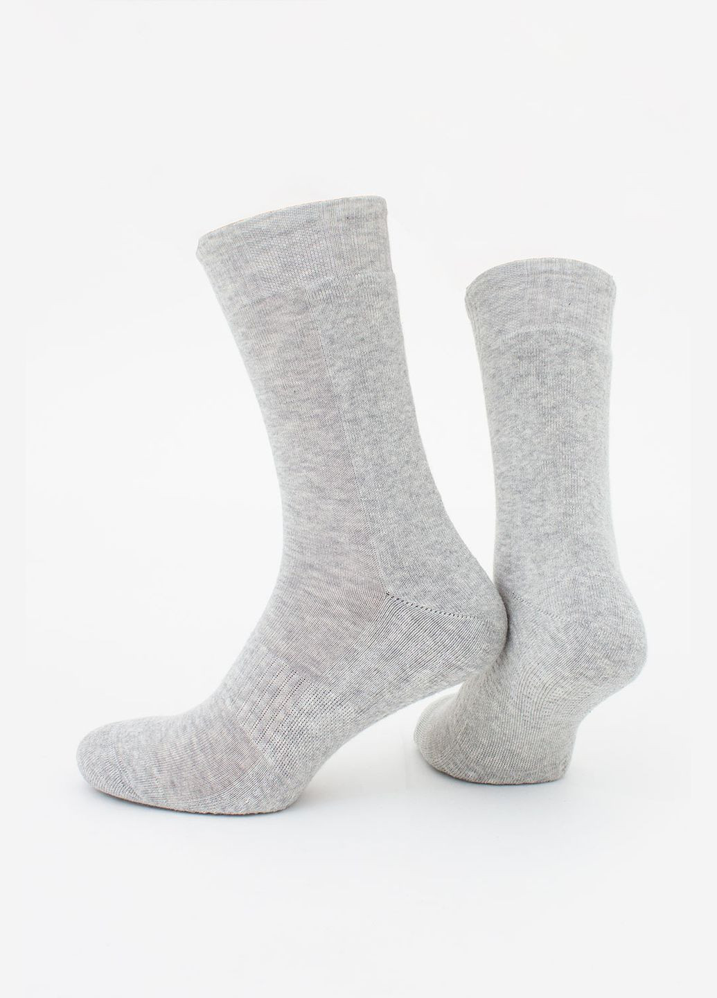 Сірі шкарпетки чоловічі Giulia однотонні (341328142)