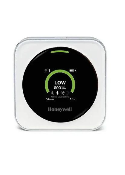 Монітор якості повітря HTRAM з вимірюванням CO2 і PM2.5, Honeywell (360645799)