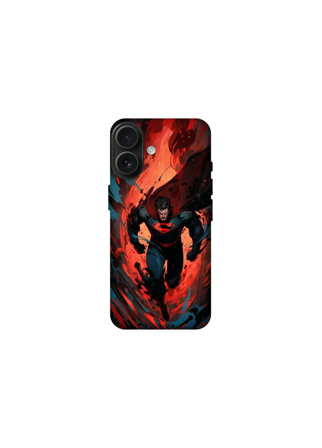 Чехол на Apple iPhone 17 (6.3") Superman Frontalka (361337066)