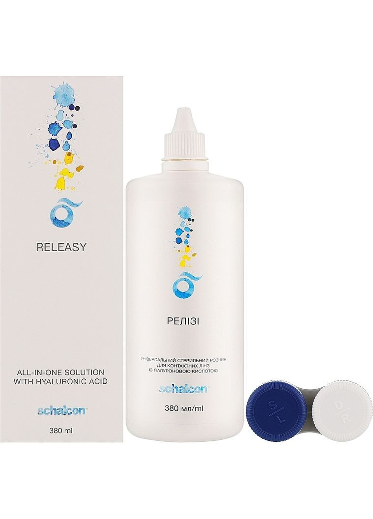 Универсальный стерильный раствор с гиалуроновой кислотой, 380 мл 380ml (1381162-31021574) Schalcon (365800328)