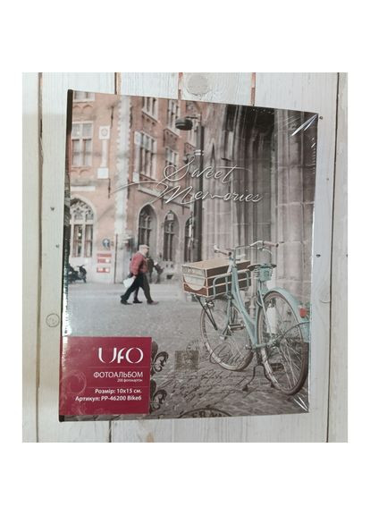 Фотоальбом 10x15x200 46200 Bike6 UFO 5814 (303360066)