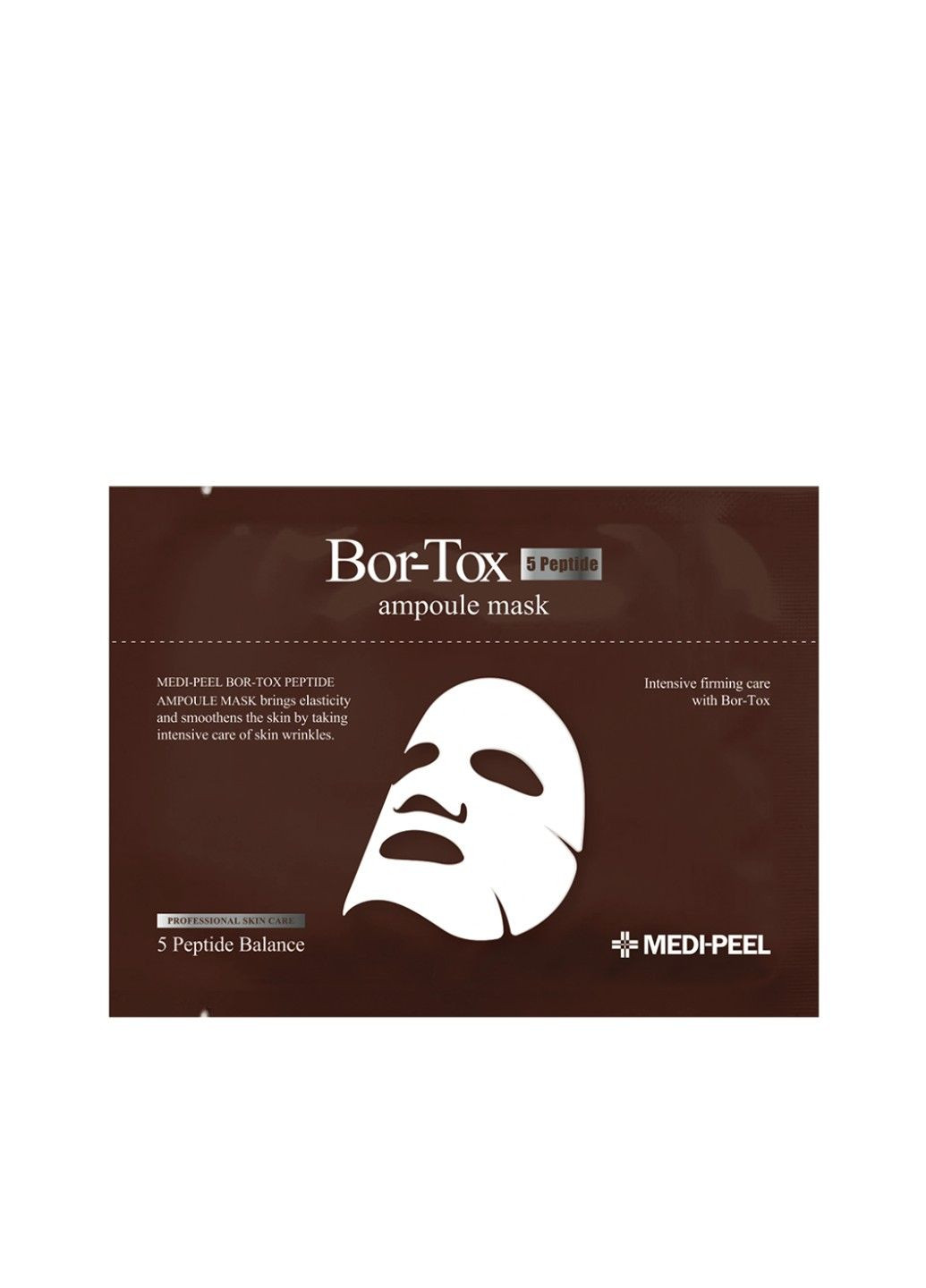 Маска тканевая пептидная восстанавливающая для лица Bor-Tox Peptide Ampoule Mask 1шт Medi-Peel (292323736)
