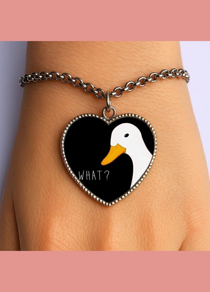 Браслет what (сердце) No Brand (329331346)