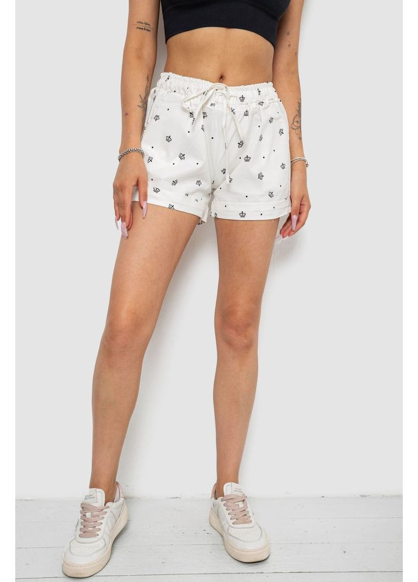 Шорти жіночі з принтом, 238R7164 Anello (361226592)