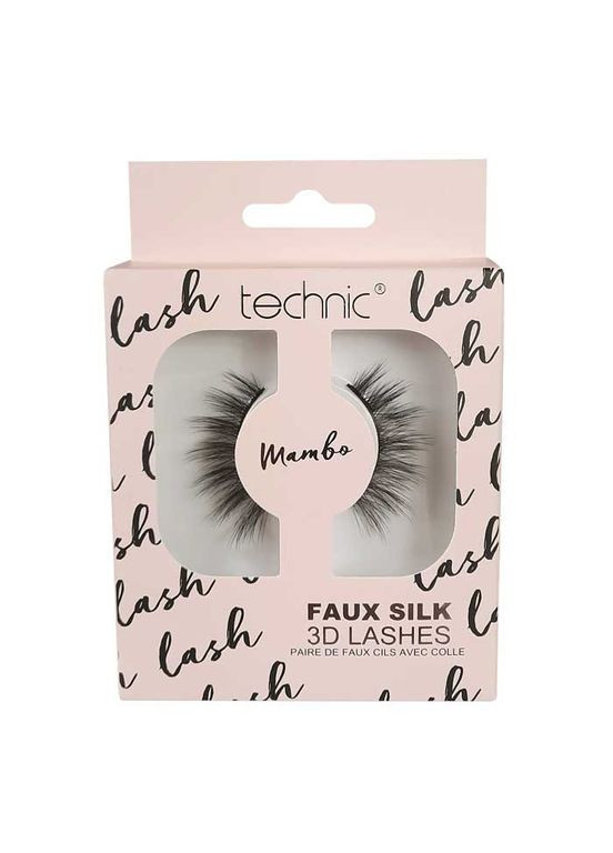 Накладные ресницы False Eyelashes Faux Silk Lashes - Mambo Technic (294335137)