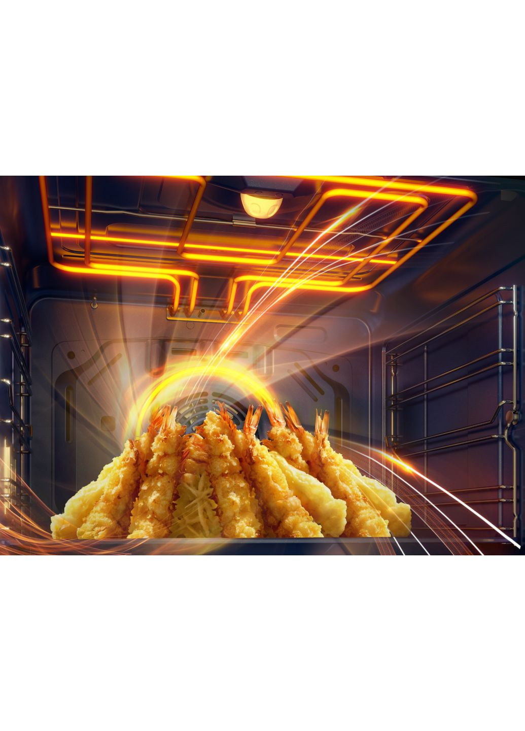 Духова шафа електрична EH 6306 N RS Kaiser (361962758)