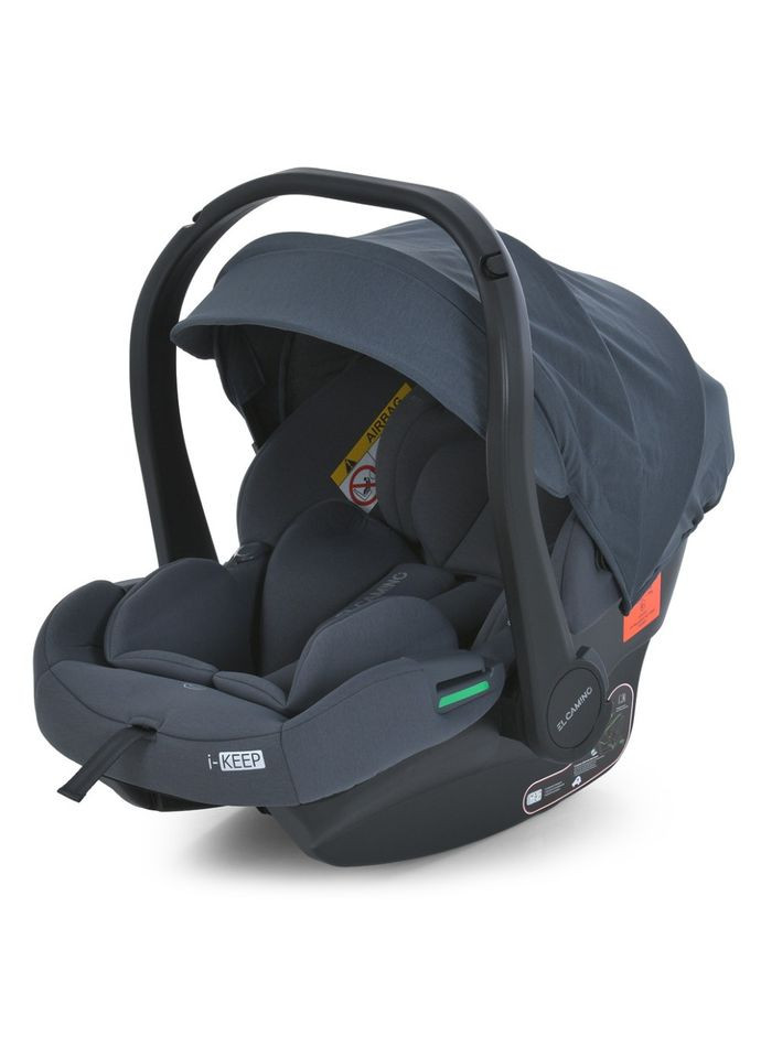 Детское автокресло i-KEEP ME 1186 Melange Rock Gray El Camino (367964534)