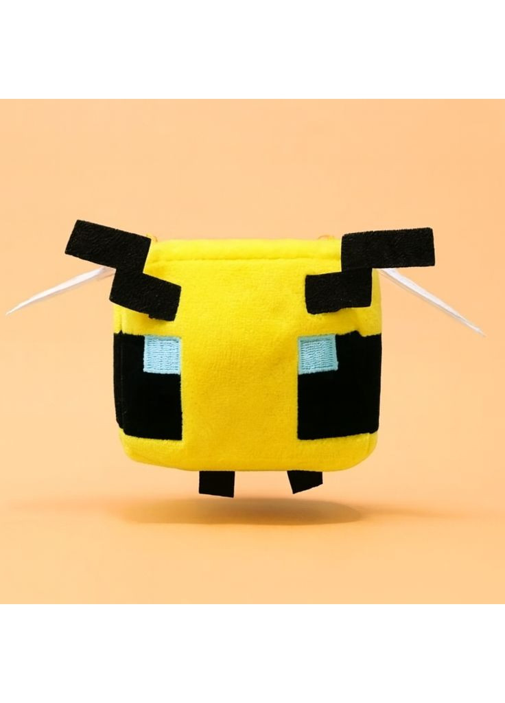 Мягкая игрушка Пчелка Minecraft (плюшевая игрушка, 18 см) No Brand (361036333)