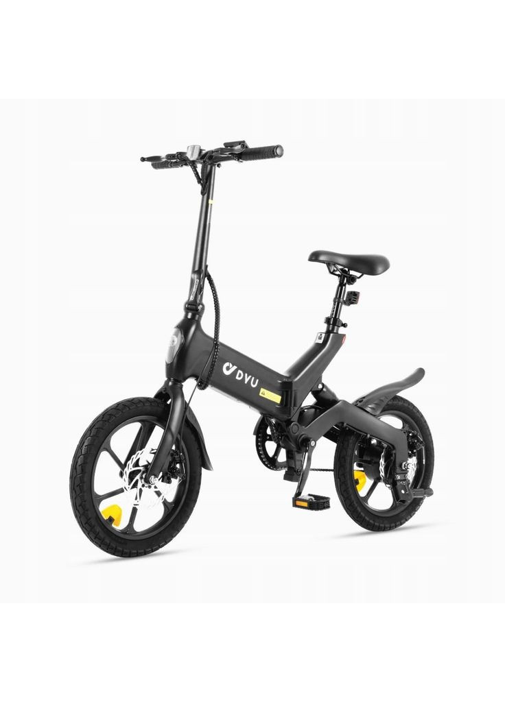 Велосипед електричний 16" A16 36V 250W 10 Ah 25km/h складаний (A16-350) DYU (370287456)