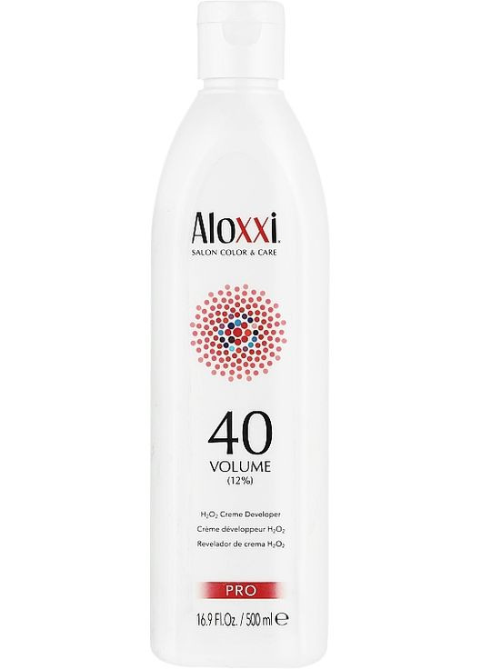 Крем-окислювач для волосся, 12% 40Volume Creme Developer * 1000ml (1378559-16192353) Aloxxi (368899017)