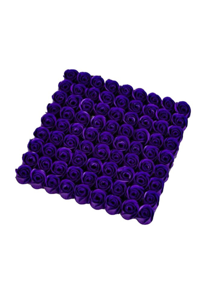 МИЛЬНІ ТРОЯНДИ 81 ШТ фіолетовий Nadvirna 111Skin (370269744)
