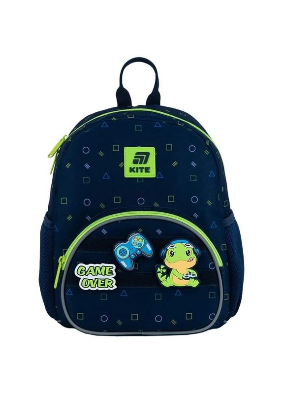 Детский рюкзак Kids 2727 Dino Gamer 8.5 л (K25-2727XS-5) Kite (329998878)