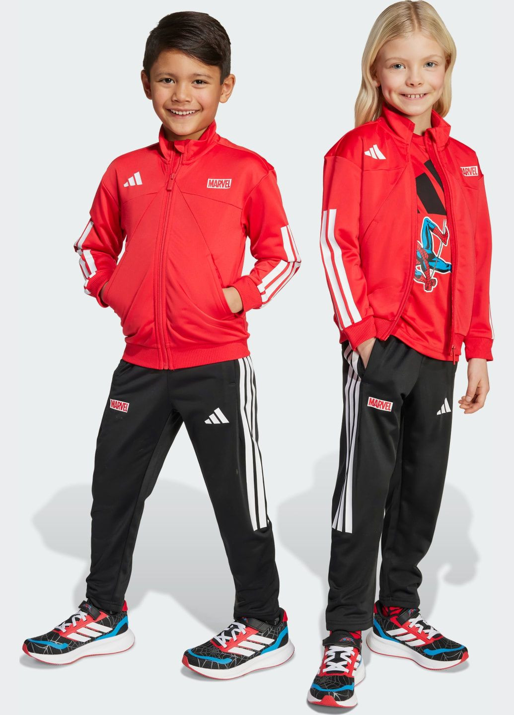 Спортивний костюм Marvel Spider-Man Kids adidas (336884844)