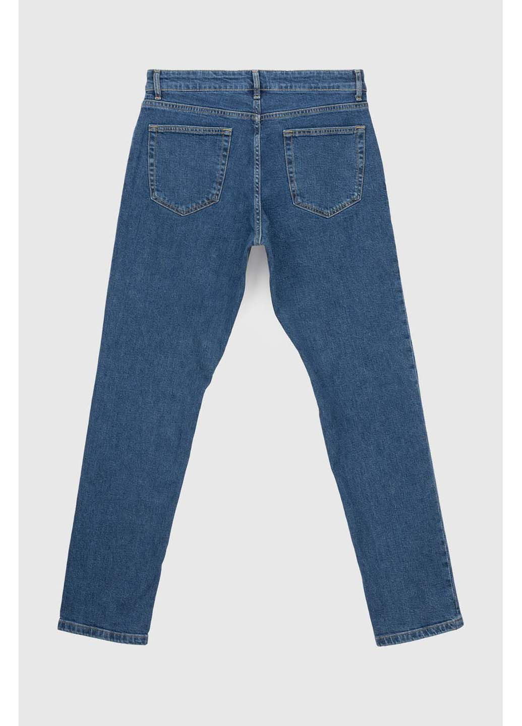 Синие демисезонные джинсы LAWA