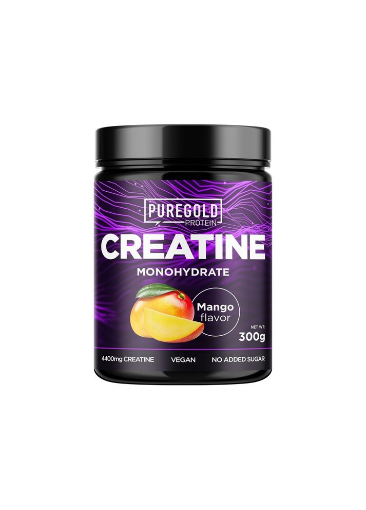 Креатин Creatine Monohydrate, 300 грам - Манго Pure Gold Protein (351503170)