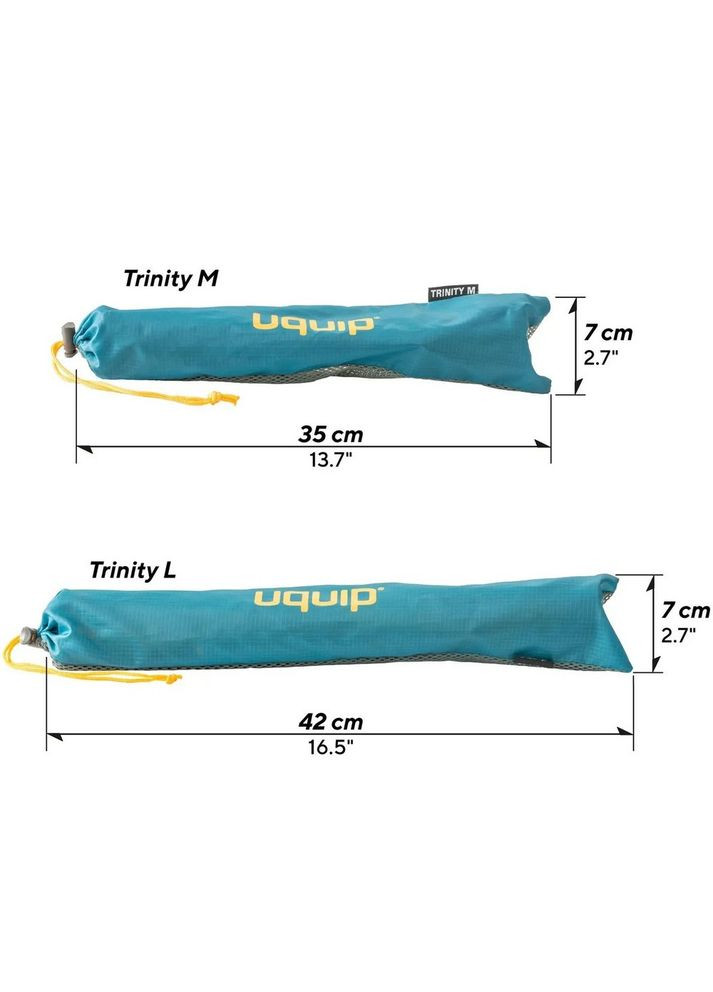 Стул раскладной Trinity M Grey 244032 DAS301144 Uquip (316468913)