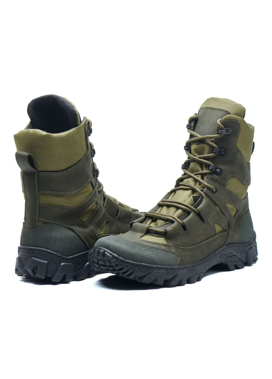 Армійські літні берці "Commando NATO" (армійські черевики Коммандос) олива SAS (284119935)