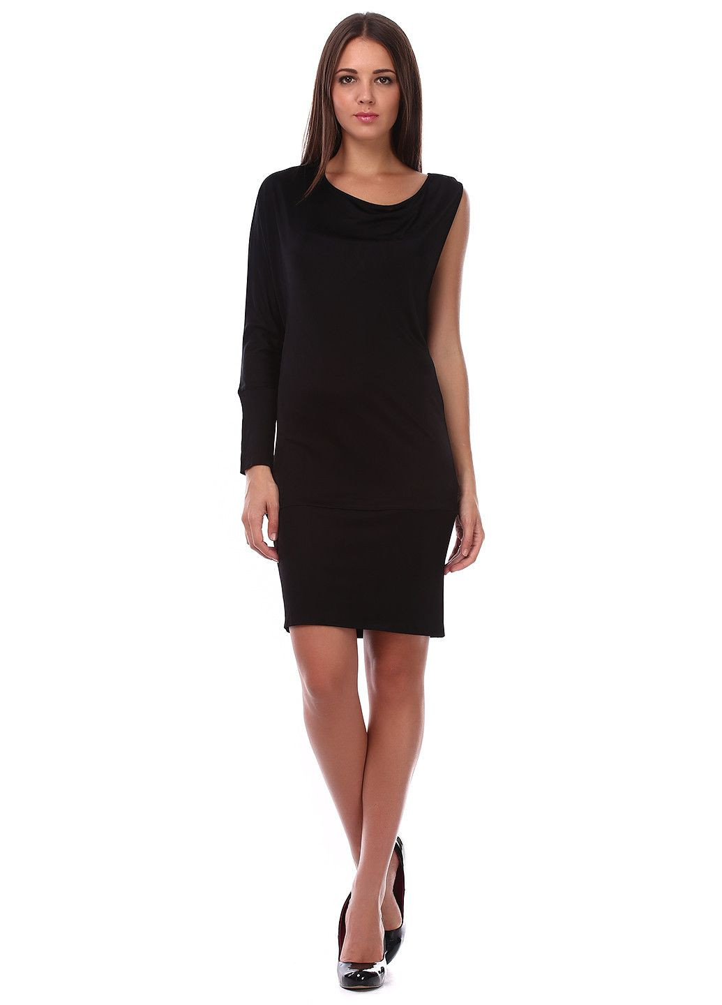 Чорна повсякденний сукня чорний C'N'C