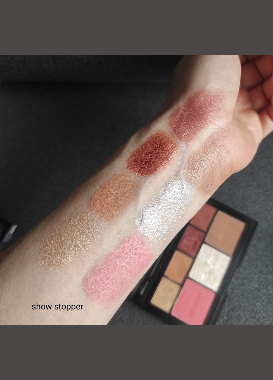 Палитра для макияжа Colourmax Face and Eyes - Show Stopper 12,3г Technic (302311458)