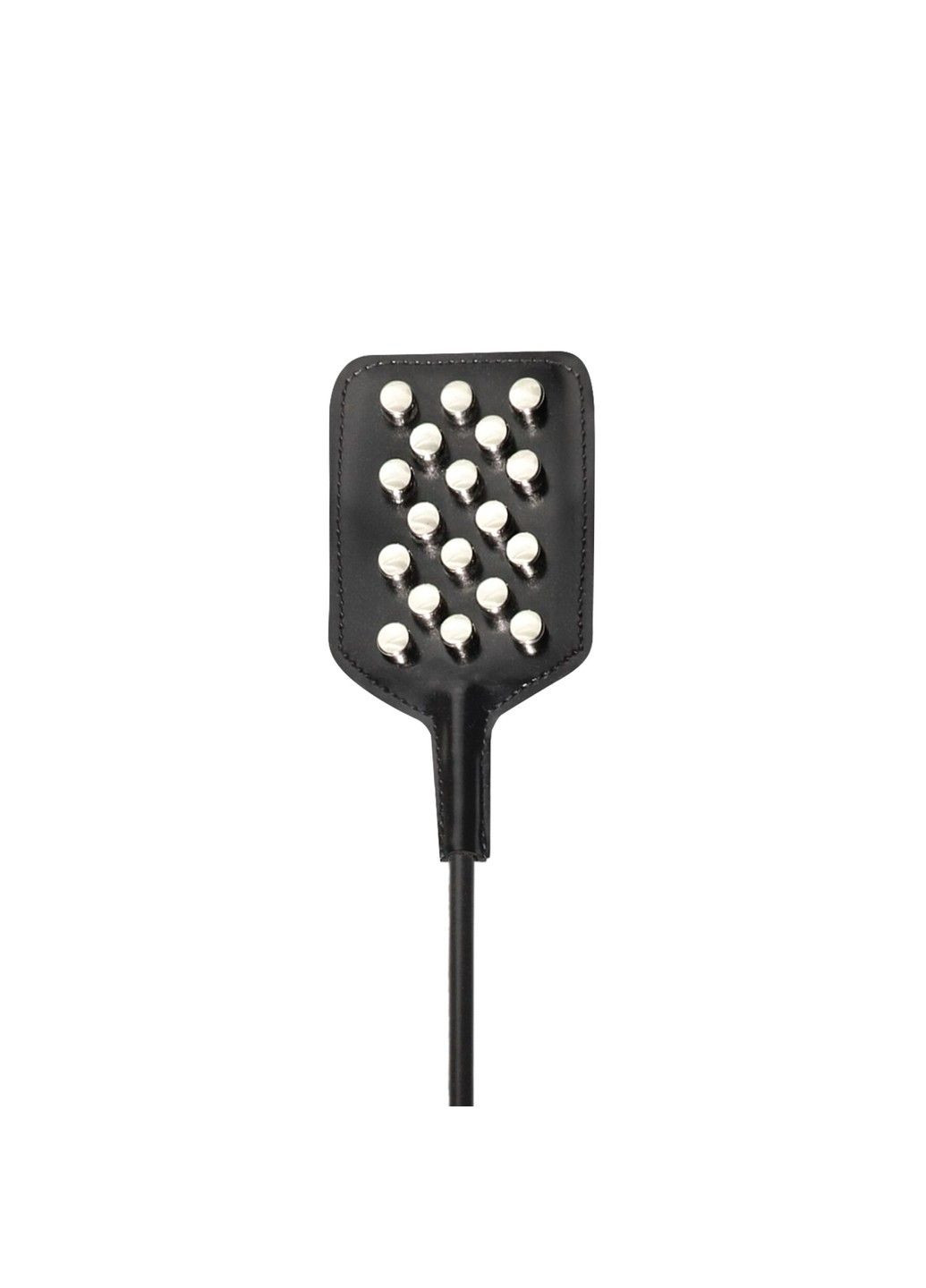 Стек с металлическими винтами Biotrix экокожа цвет черный БДСМ аксессуар для фетиша Art of Sex (298573578)