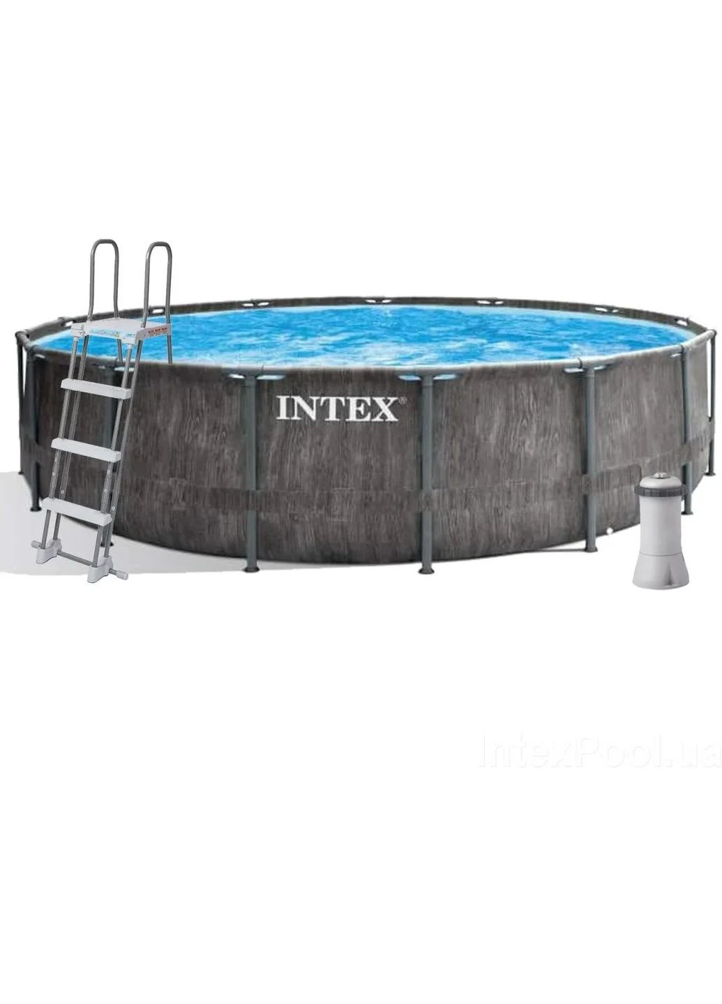 Басейн Каркасний басейн 457 х 122 см (26742) Intex (361176256)