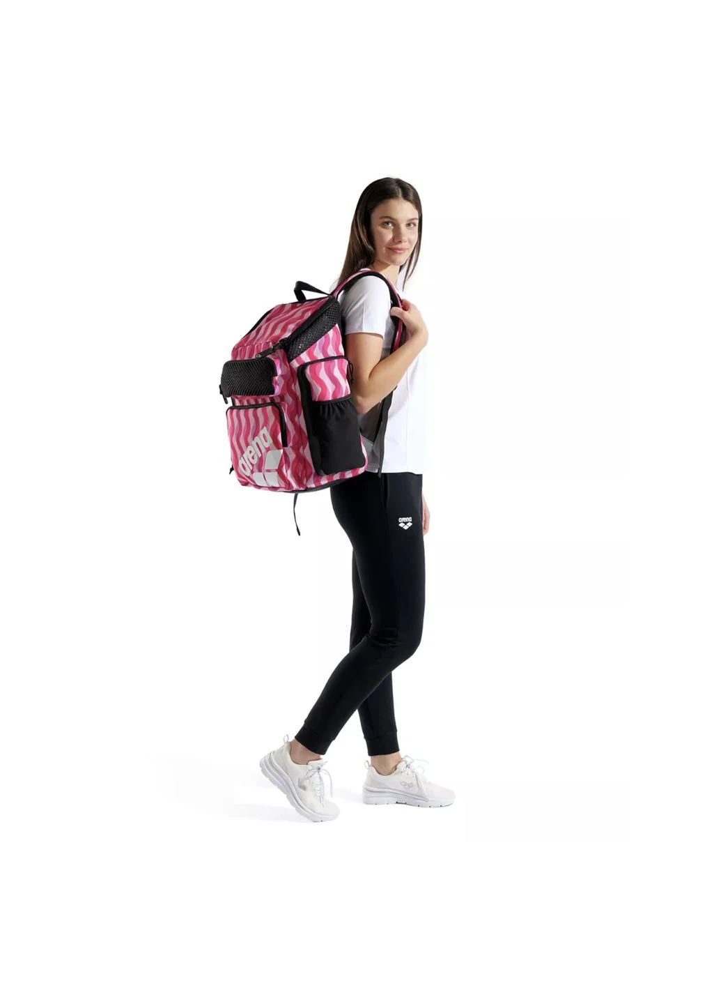 Рюкзак для плавания ONE GO BACKPACK 45L AO (010232-909) 45L розовый Arena (372177007)