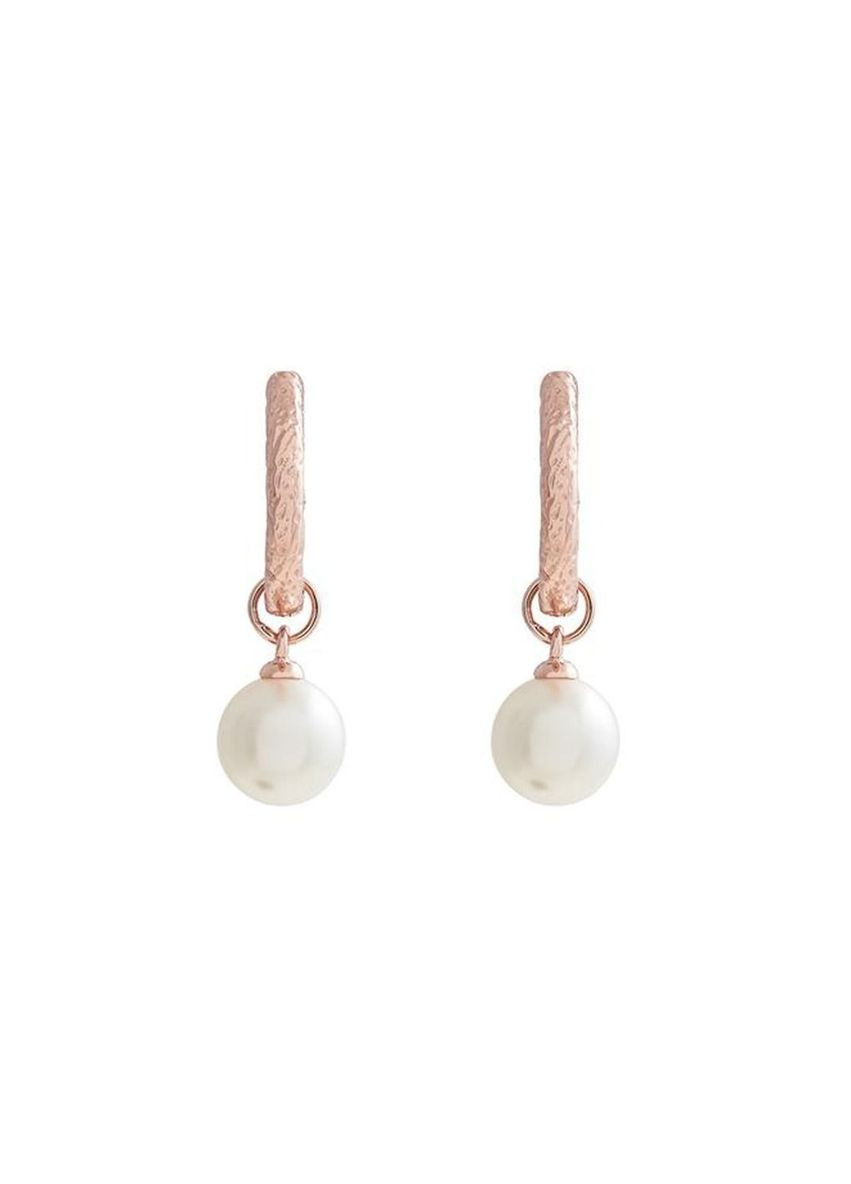 Сережки-кільця Olivia Burton Antique Pearl Charm OBJCOE165 (333711700)
