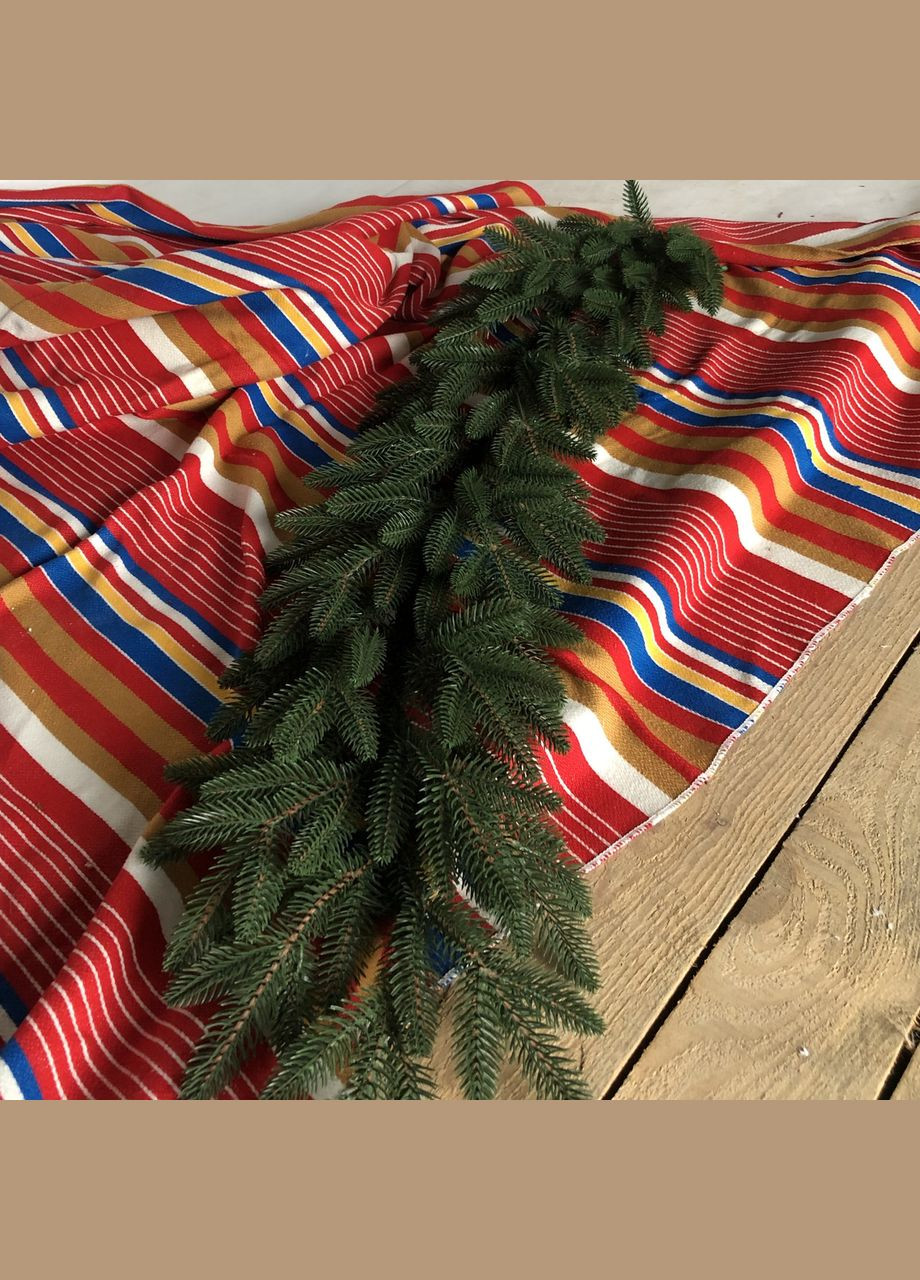 Хвойні гірлянди Classic литі зелені (упаковка 7 штук по 2 м) HVOYA (328908554)