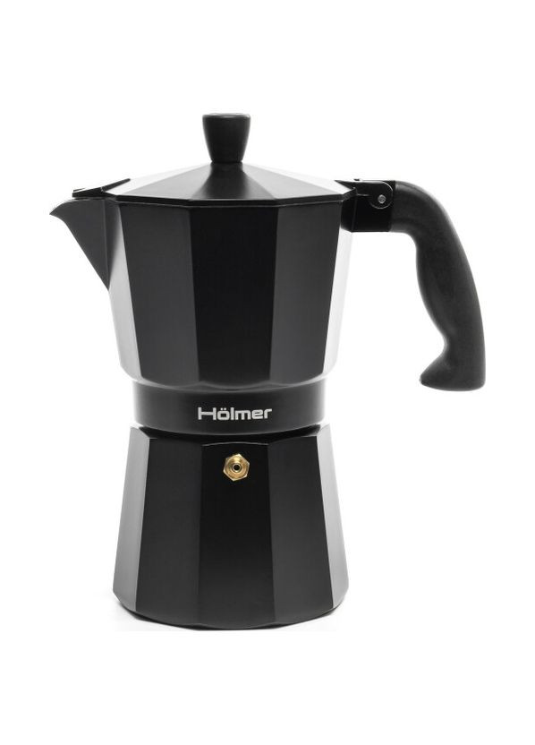 Кофеварка гейзерная CF-0450-B Black Moon Holmer (339084062)