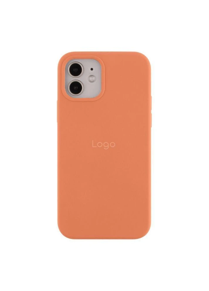 Чехол Silicone Case Full Size (AA) для iPhone 11 72.Kumquat No Brand (391202054)
