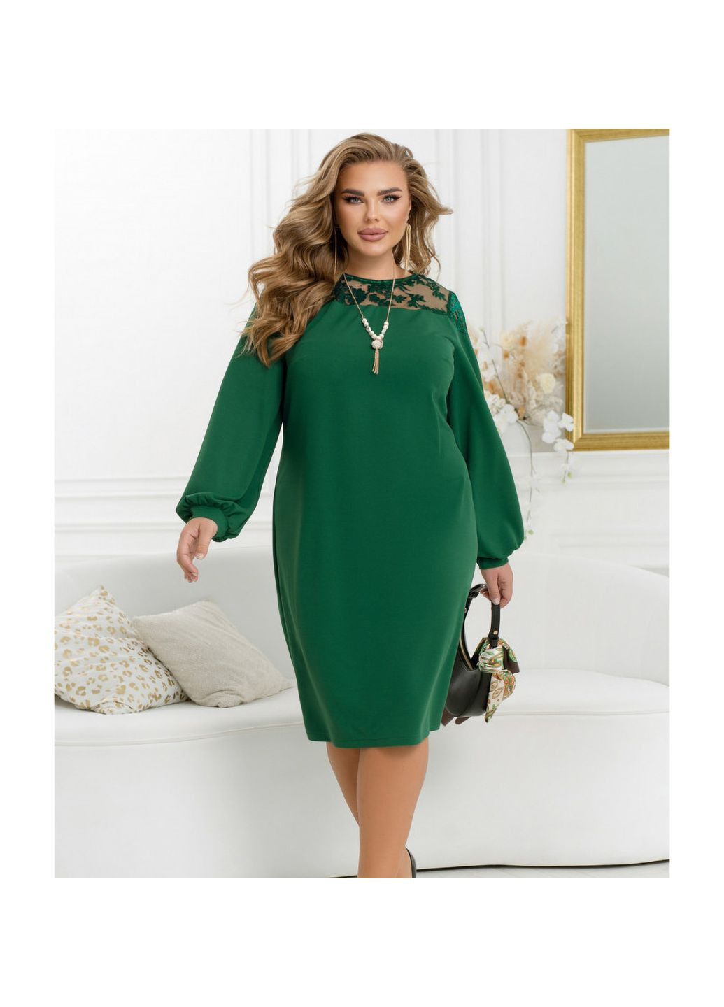 Зелена сукня Liton