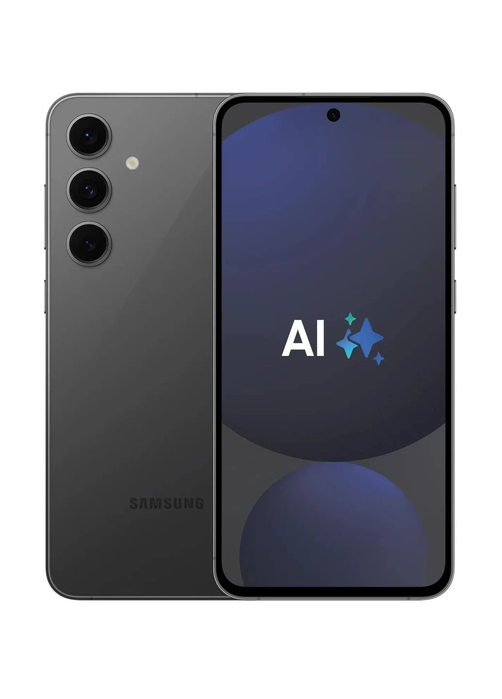 смартфон galaxy s24 fan edition 5g (s721) 6.7' 8/128гб, 2sim, 4700ма • год, серый темный Samsung (315029183)