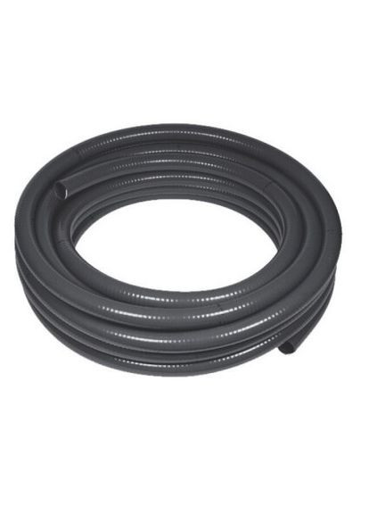 Труба ПВХ гибкая d32 мм, серая AquaViva (313403154)