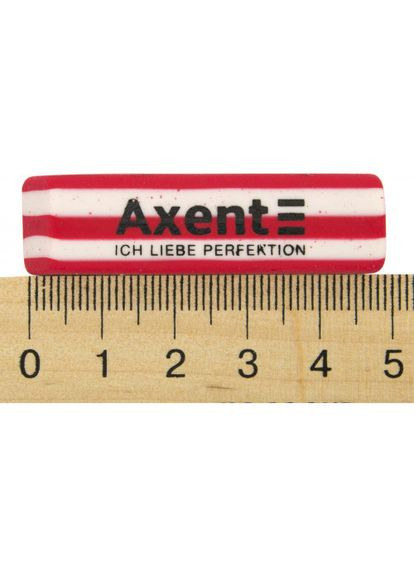 Резинка двухцветная (36) (1440) 1184 Axent (322576062)