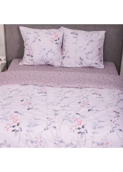 Постільна білизна євро Ранфорс 22221-E 220х200 см Viluta (366574671)