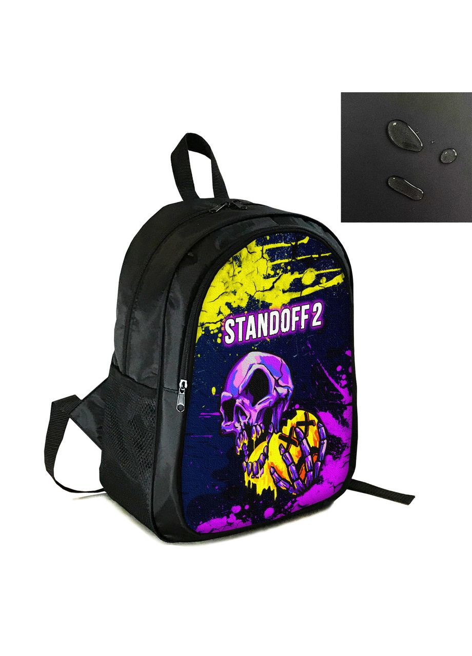 Рюкзак шкільний/міський 38×28см з принтом Standoff 2 дитячий, підлітковий, спортивний (4247) No Brand (365588883)
