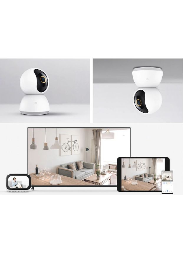 IP видеокамера MiJia 2K Wall Mounting Smart Camera MJSXJ09CM Xiaomi (295376283)