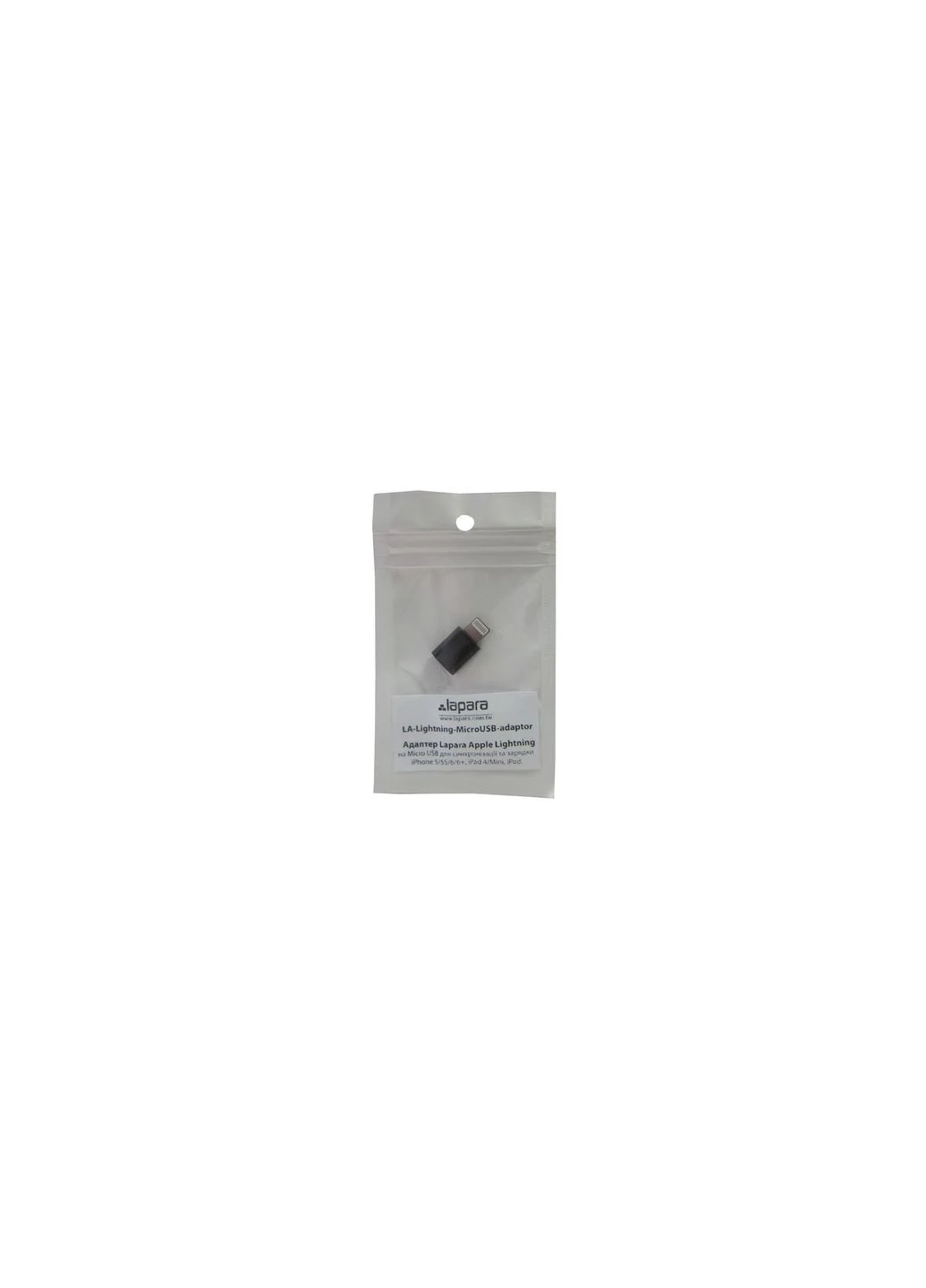 Кабель Lapara Lightning to Micro USB (268146342)