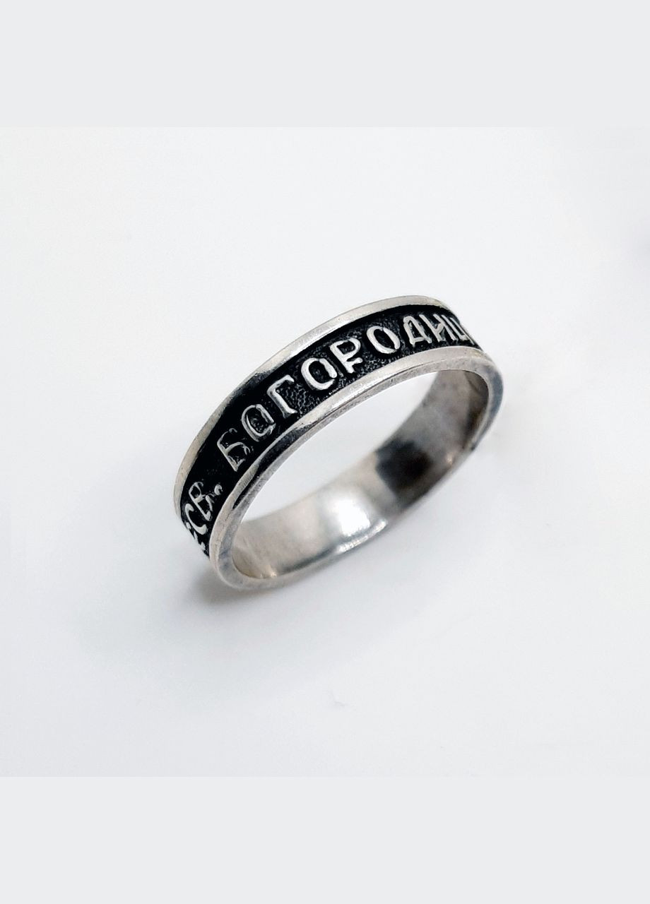 Кольцо серебро 925° 2,40г. богородица () ВИК 1027 (305583179)