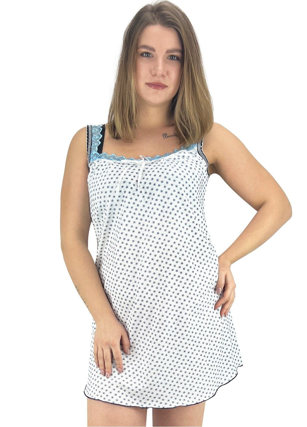 Ночная рубашка роксолана Жемчужина стилей 1555 (316028970)