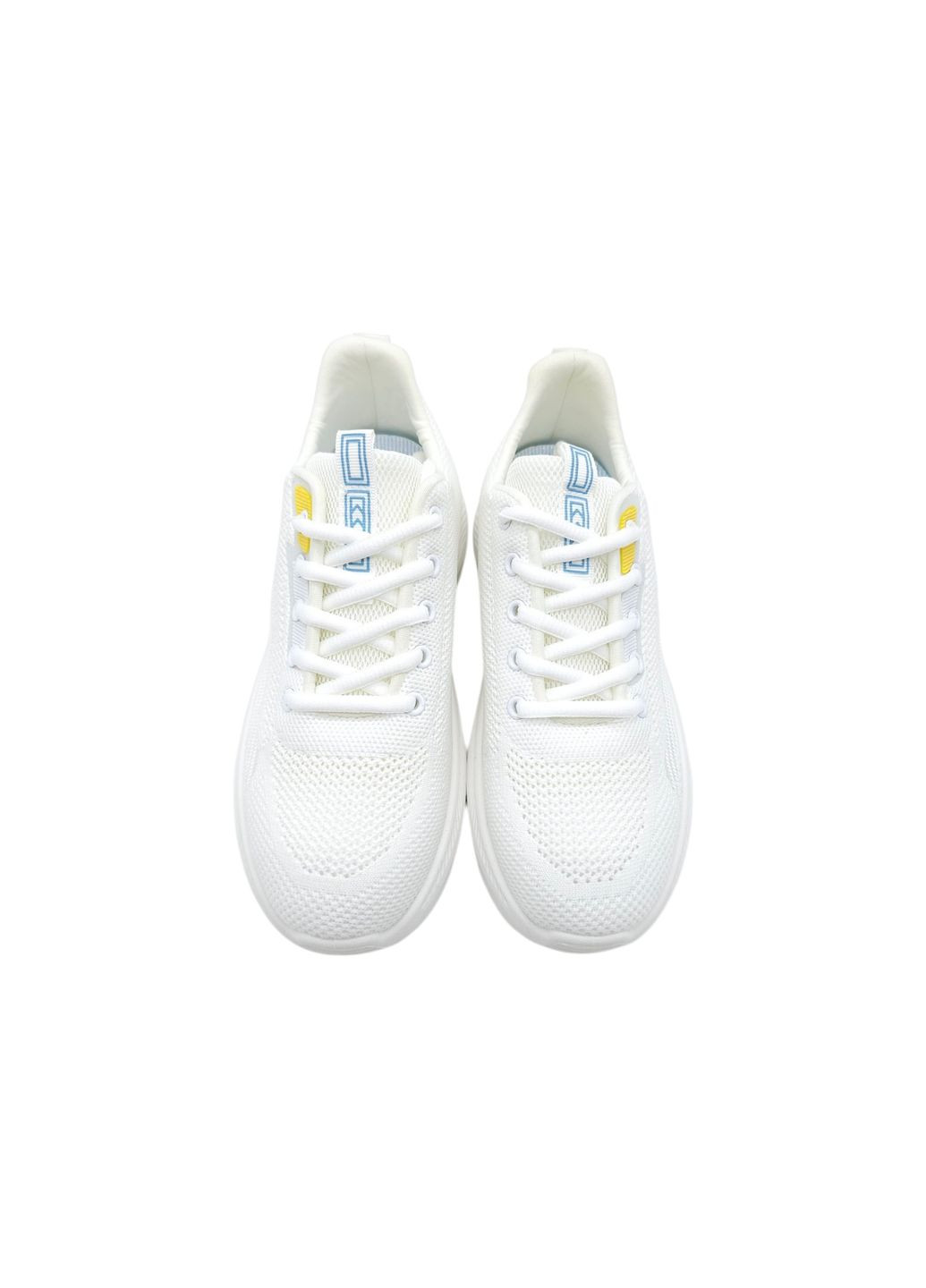 Білі всесезонні жіночі кросівки білі текстиль l-16-41 23,5 см (р) Lonza