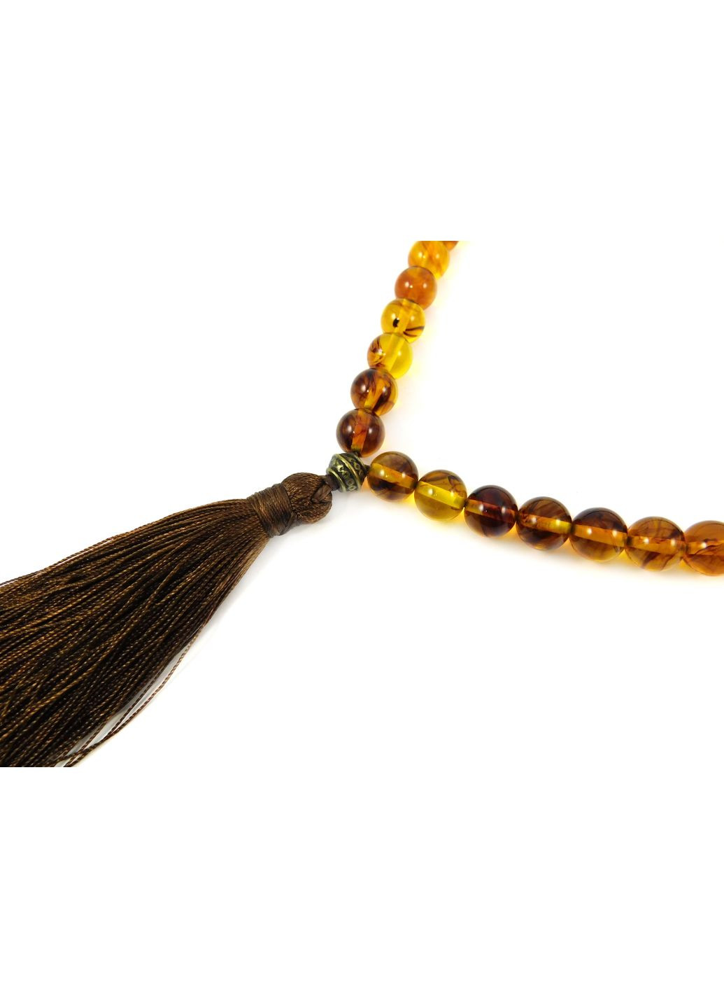 Чотки Бурштинова смола Fursa fashion (322767045)