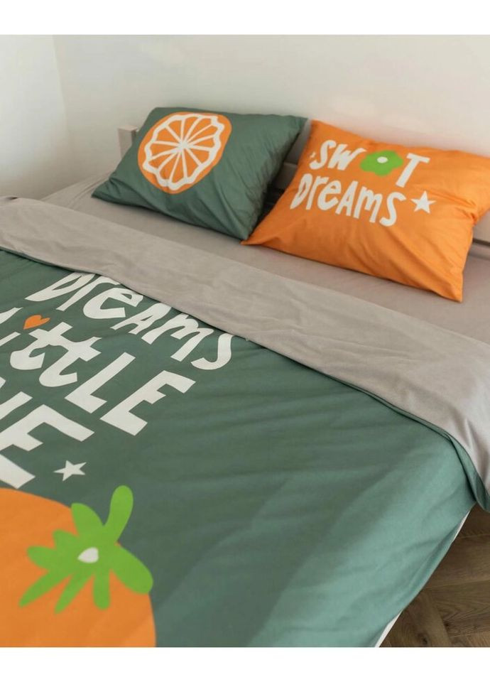 Постельное белье полуторное Home 20893 160х215 см DUSHKA (327790641)