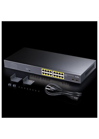 Мережевий комутатор Cudy GS1020PS2 (380225421)