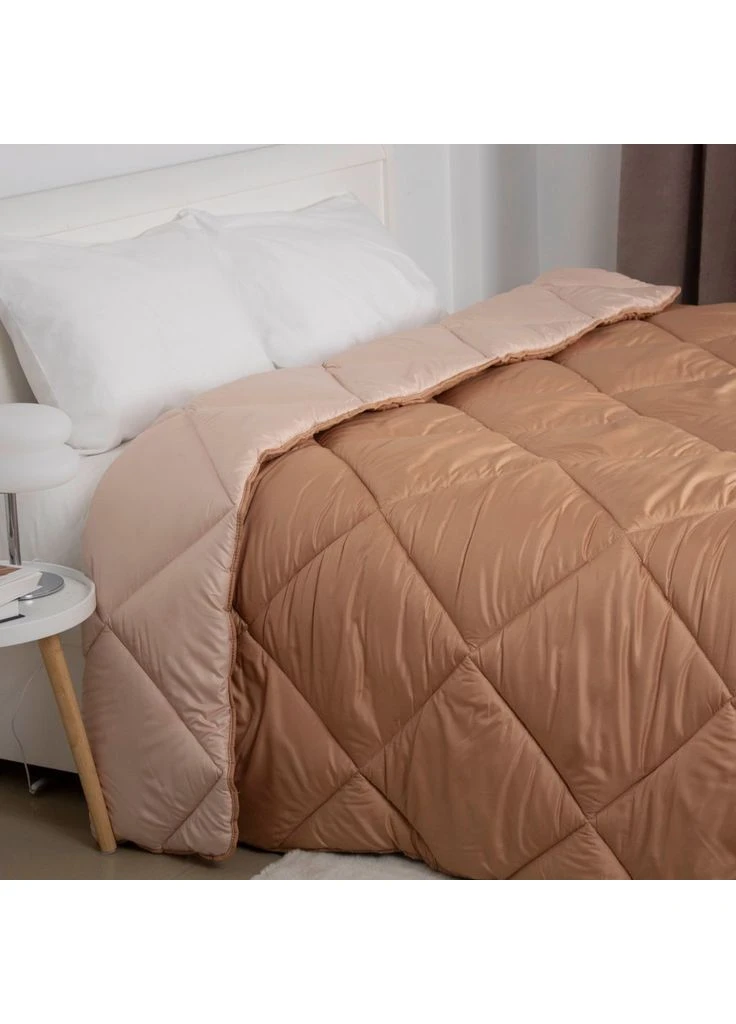 Одеяло "ALASKA" 150*205 см (450г/м2) (microfiber) (Кофейный ) ТЕП (378029733)